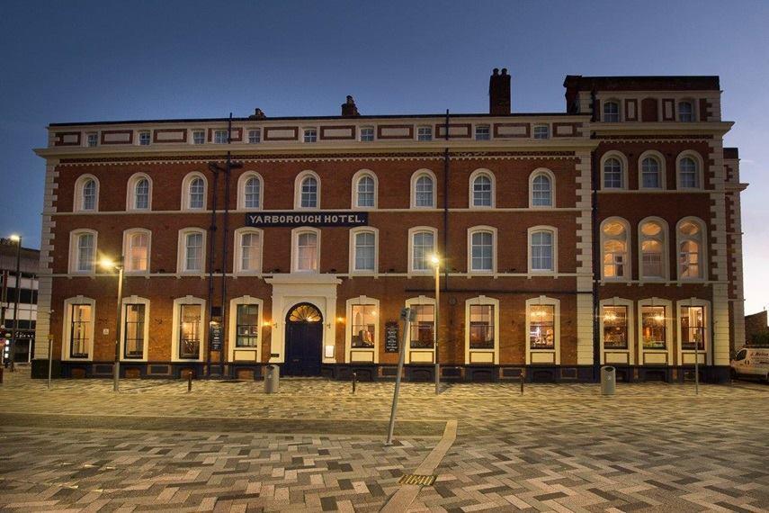 The Yarborough Hotel Wetherspoon Γκρίμσμπι Εξωτερικό φωτογραφία